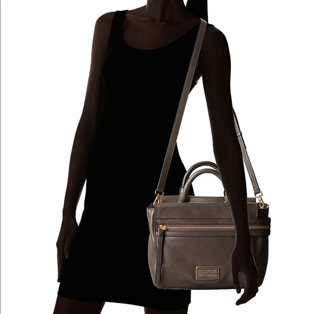Marc by Marc Jacobs Small third rail tote, Gray